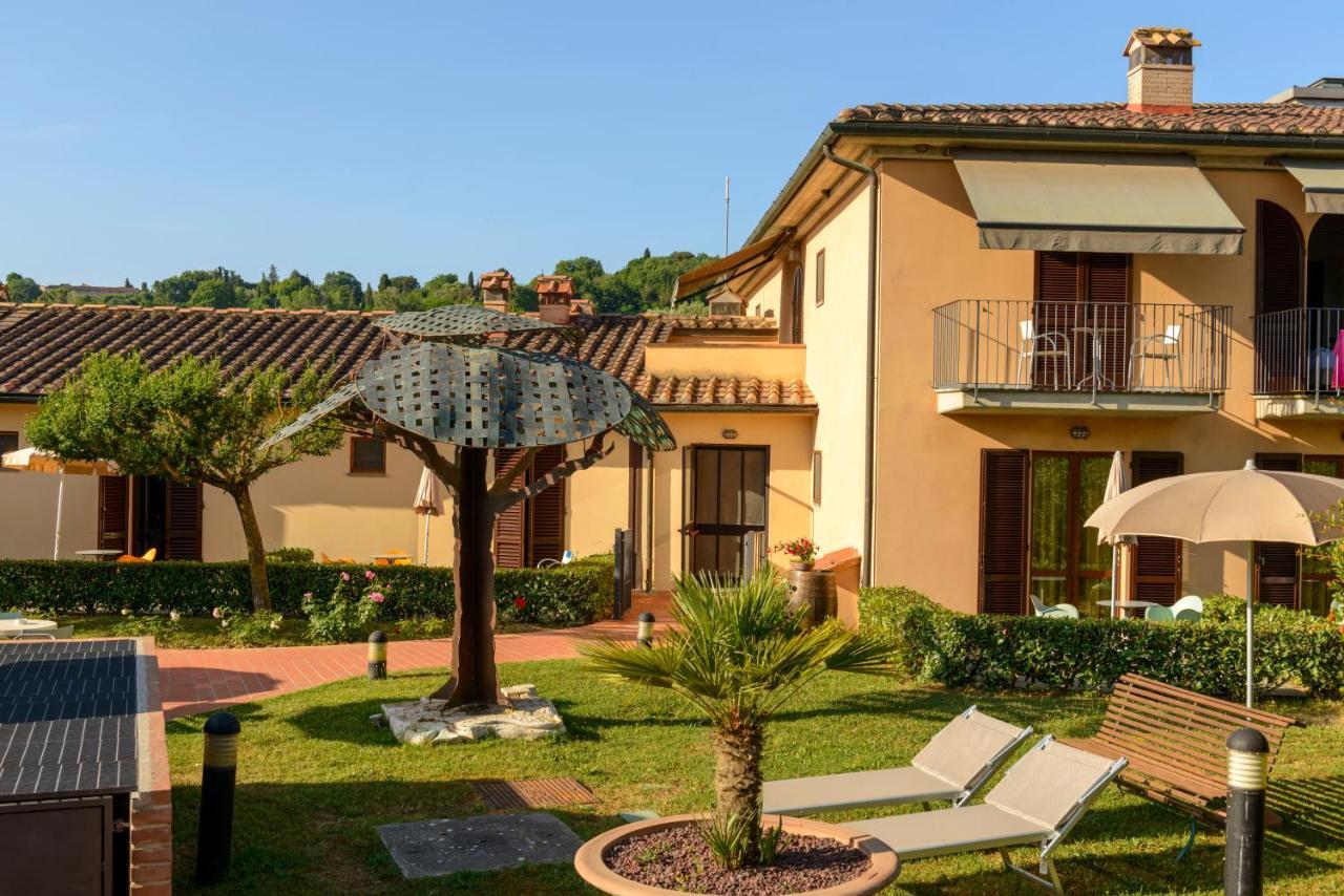 Hotel Sovestro San Gimignano Kültér fotó