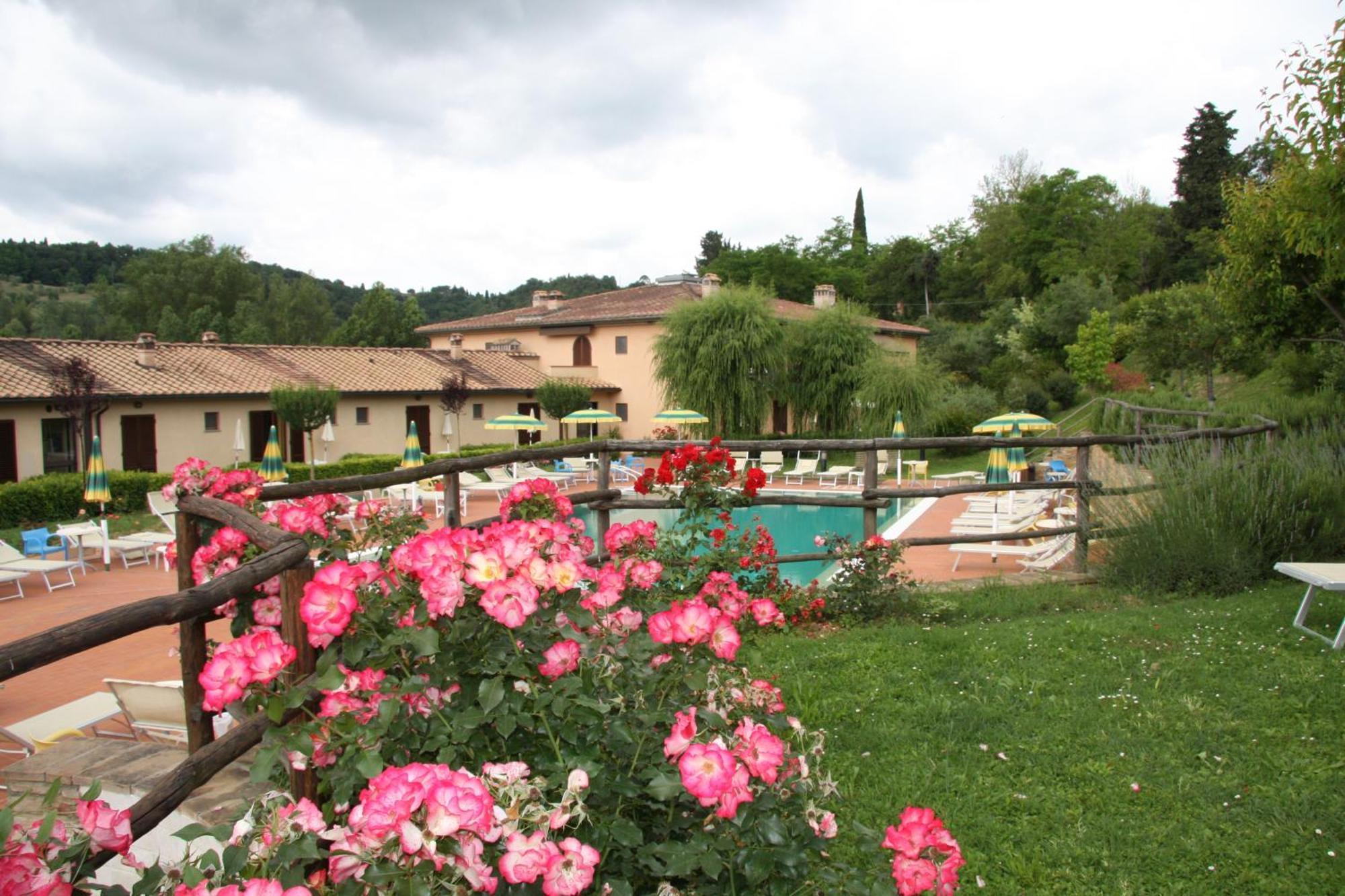 Hotel Sovestro San Gimignano Kültér fotó