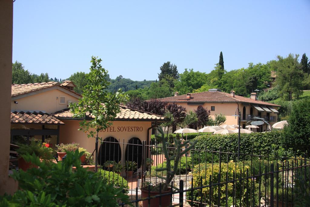 Hotel Sovestro San Gimignano Kültér fotó