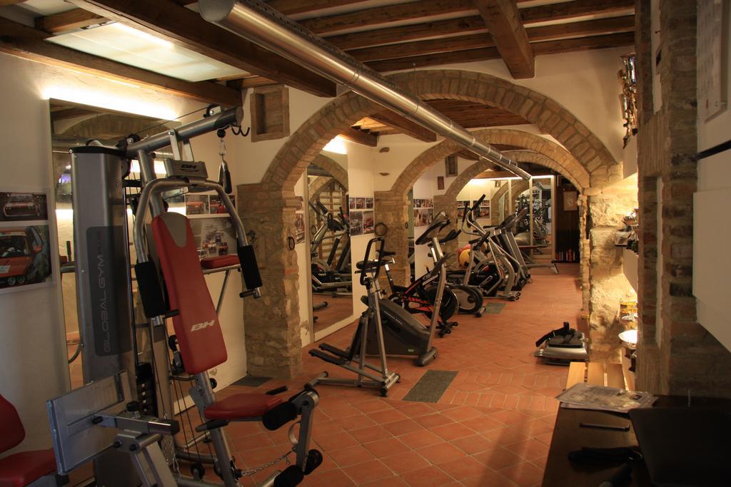 Hotel Sovestro San Gimignano Kültér fotó